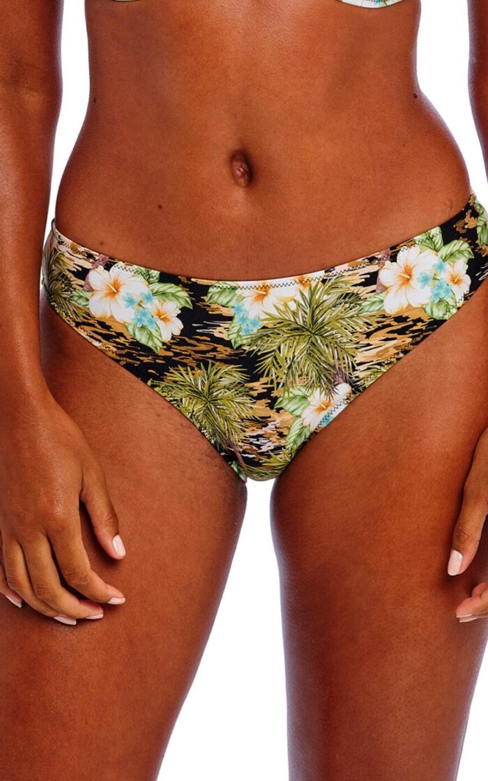 Freya Bahama Shores Bikini Brief - Black - XL - 16