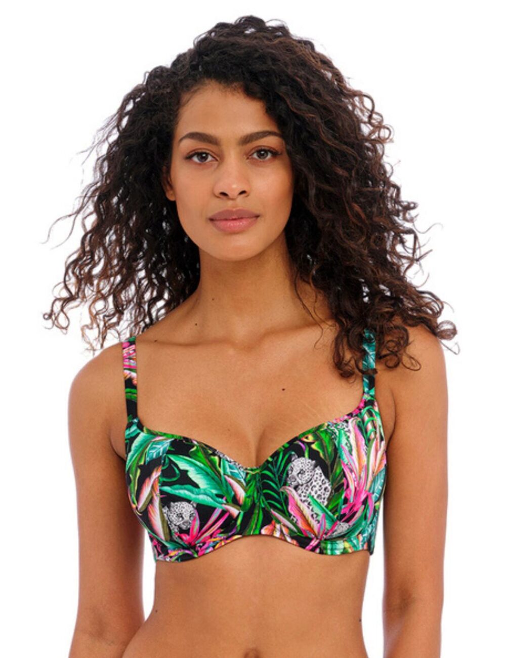Freya Cala Selva Sweetheart Bikini Top - Jungle - 32D