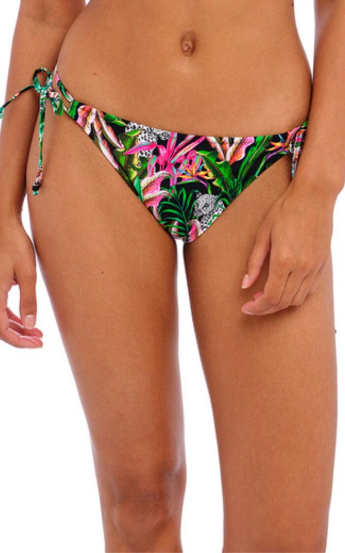 Freya Cala Selva Tie Side Bikini Brief - Jungle - XL - 16