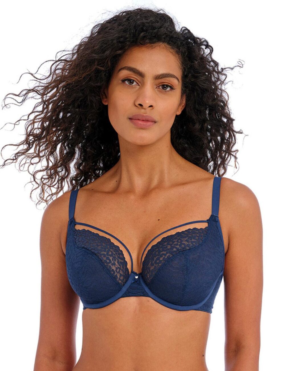 Freya Catwalk Plunge Bra - Midnight - 30F