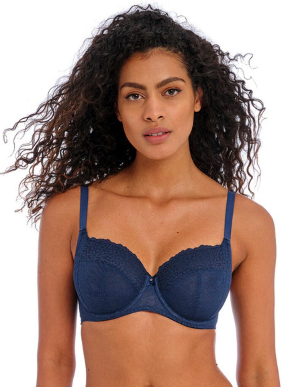 Freya Catwalk Side Support Bra - Midnight - 28DD