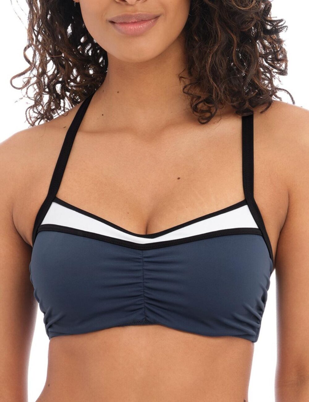 Freya Colour Crush Bralette Bikini Top - Ink - 38E