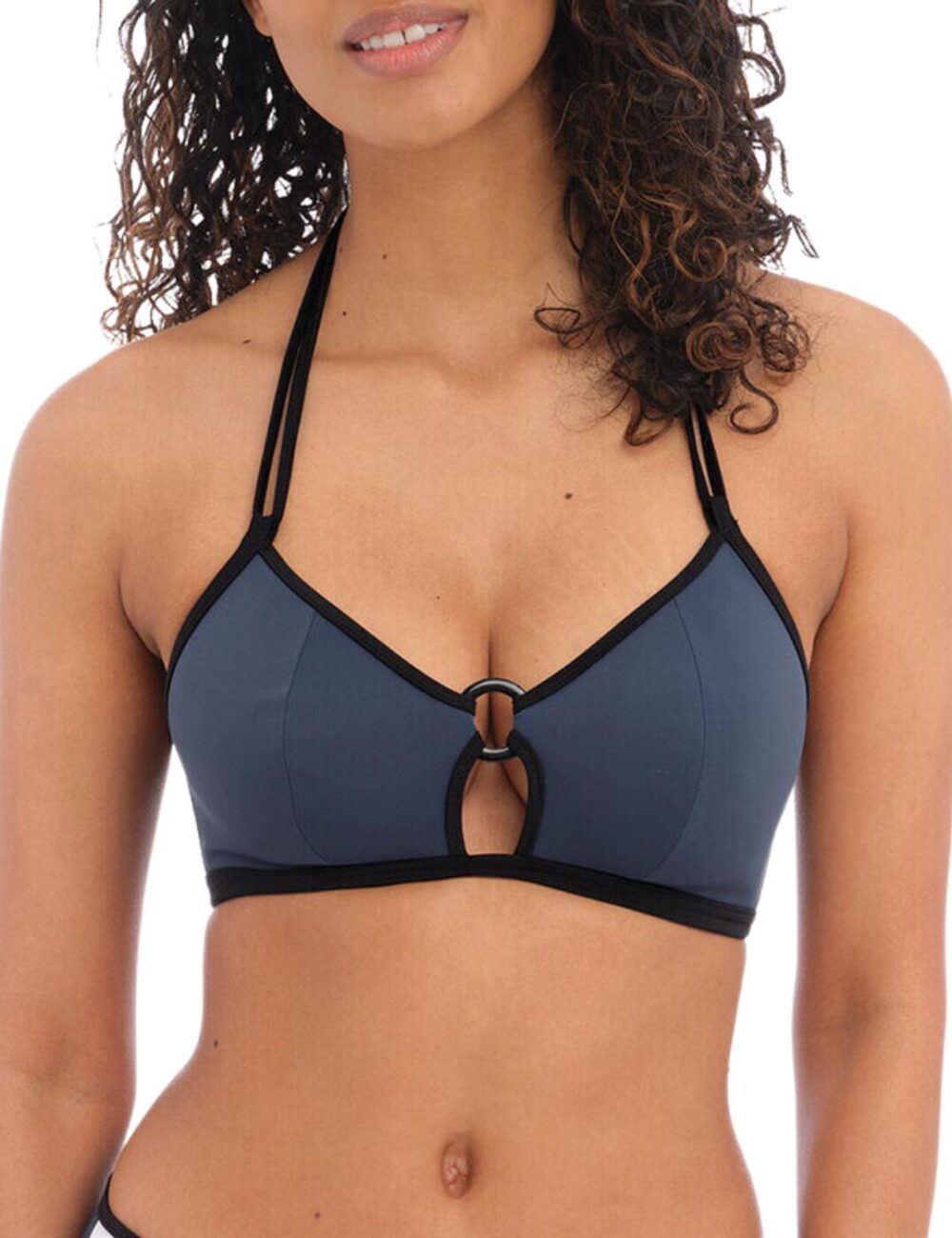 Freya Colour Crush Non Wired Bikini Top - Ink - 32FF