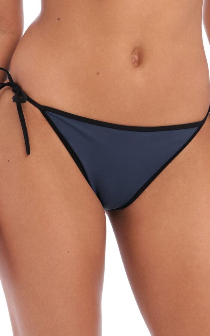 Freya Colour Crush Tie Side Bikini Brief - Ink - XL - 16