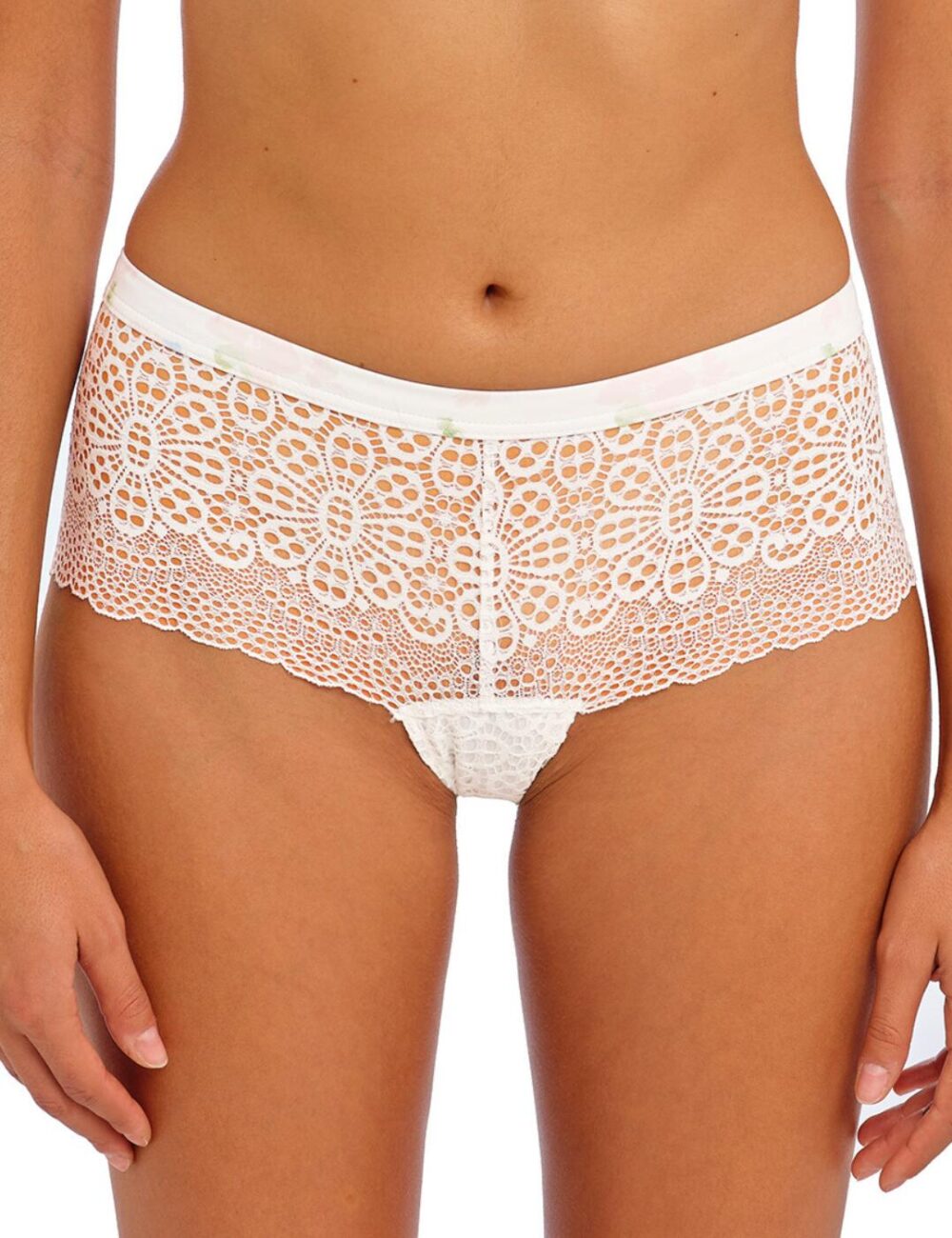 Freya Daydreaming Shorty Brief - Flora White - XS - 8