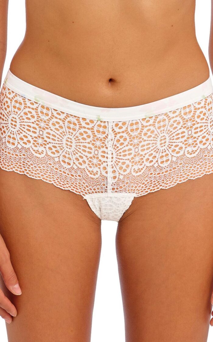 Freya Daydreaming Shorty Brief - Flora White - XS - 8