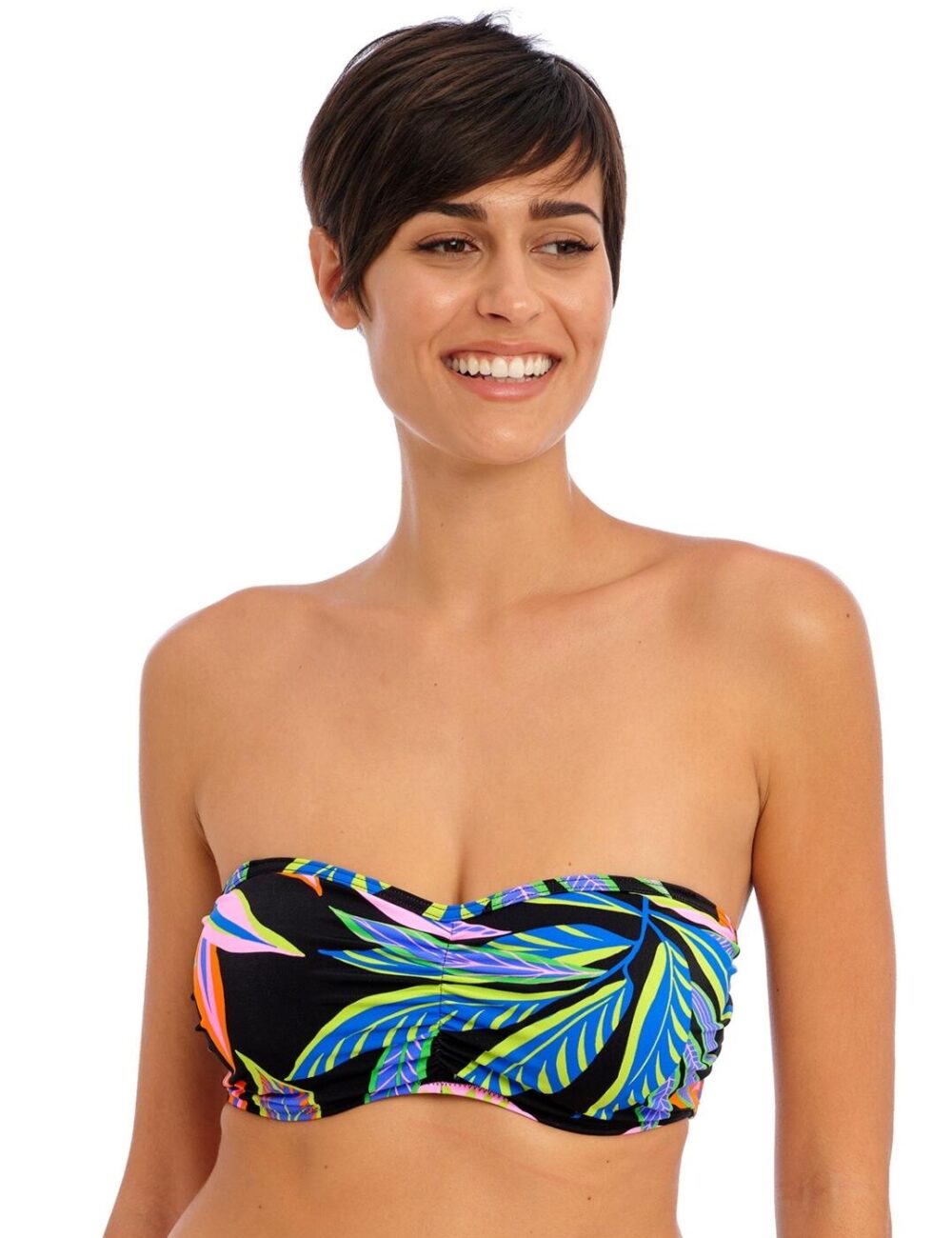 Freya Desert Disco Bandeau Bikini Top - Multi - 34E