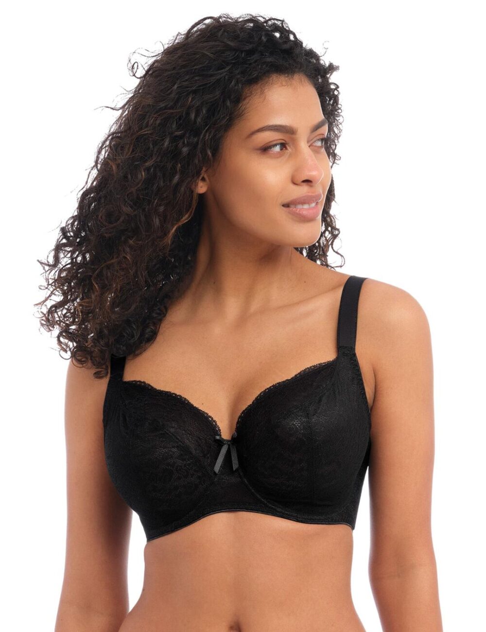 Freya Fancies Balcony Bra - Black - 32J