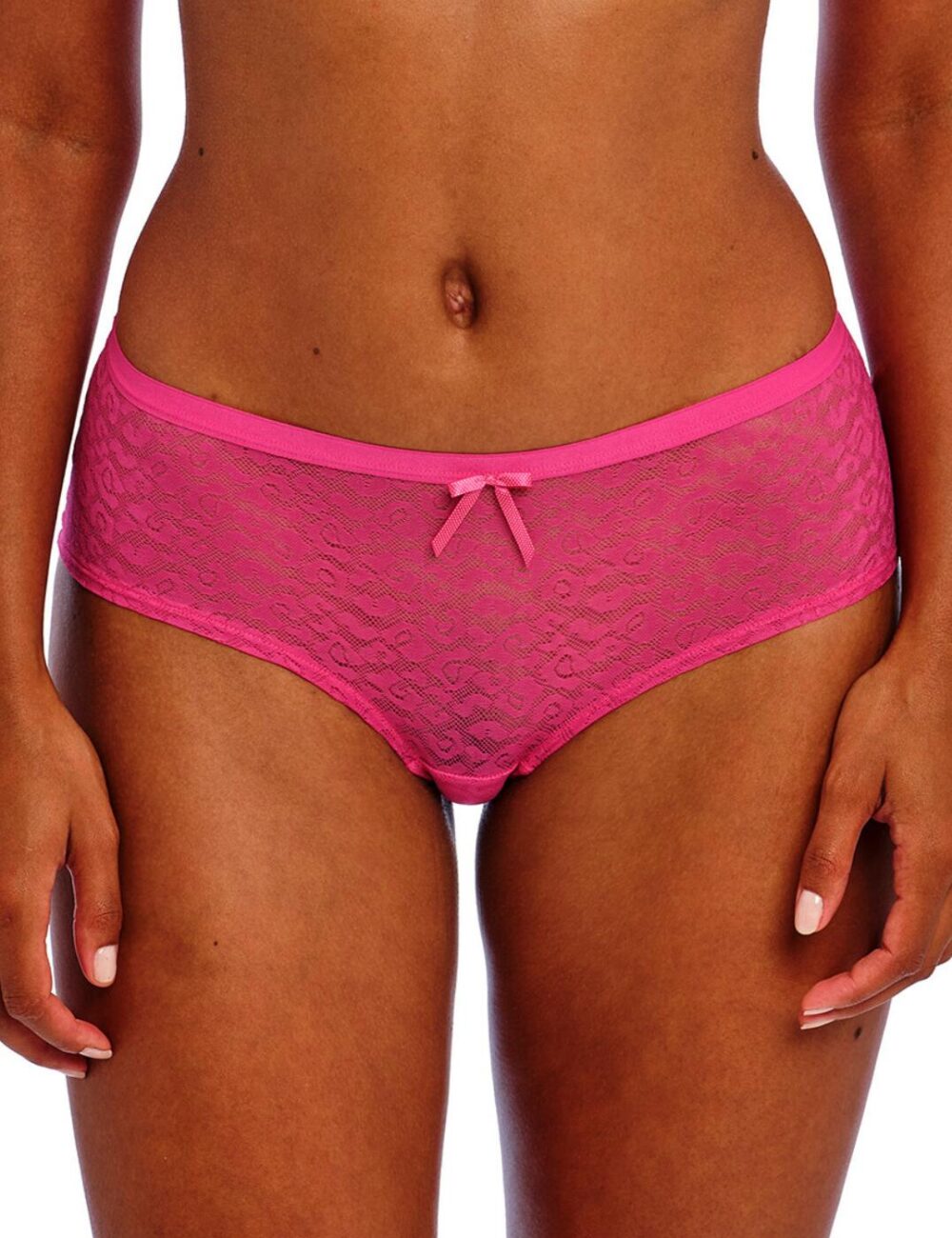 Freya Fancies Hipster Shorty Brief - Hot Pink - 2XL - 18