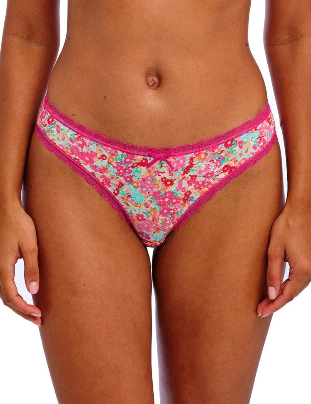 Freya Freya Flirt Brief - Hot Pink - L - 14