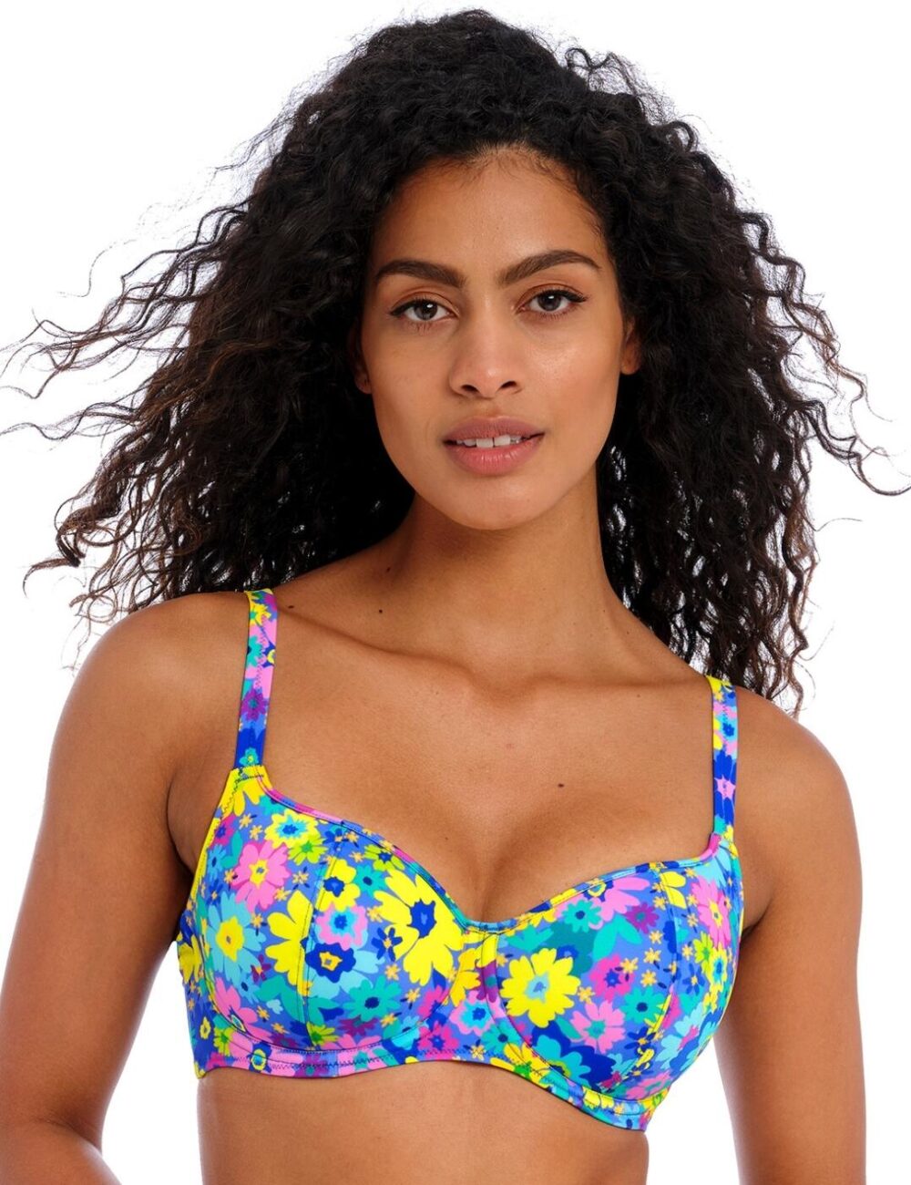 Freya Garden Disco Sweetheart Bikini Top - Multi - 30F