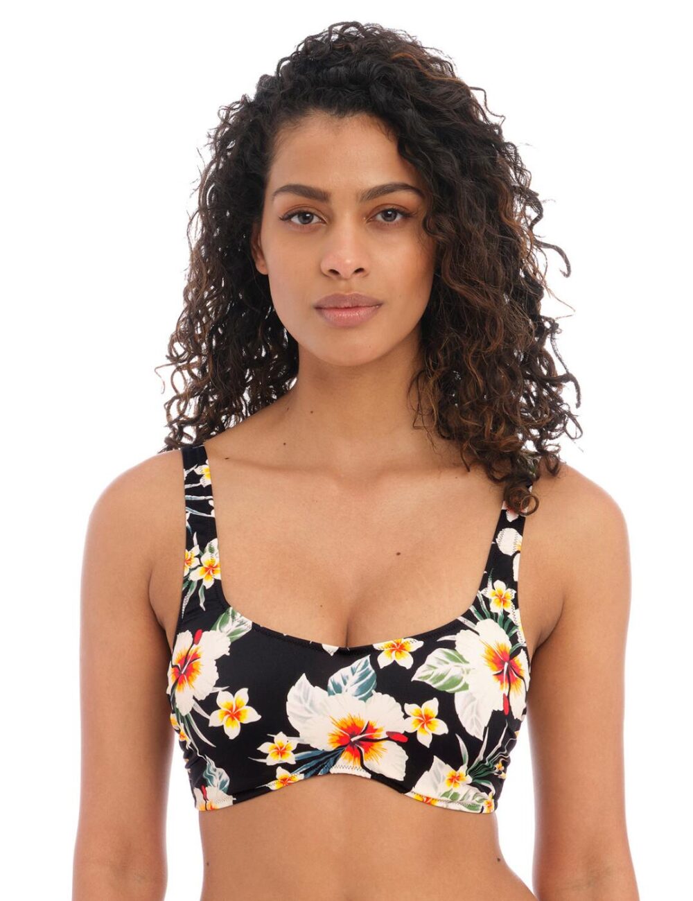 Freya Havana Sunrise Bralette Bikini Top - Multi - 32D