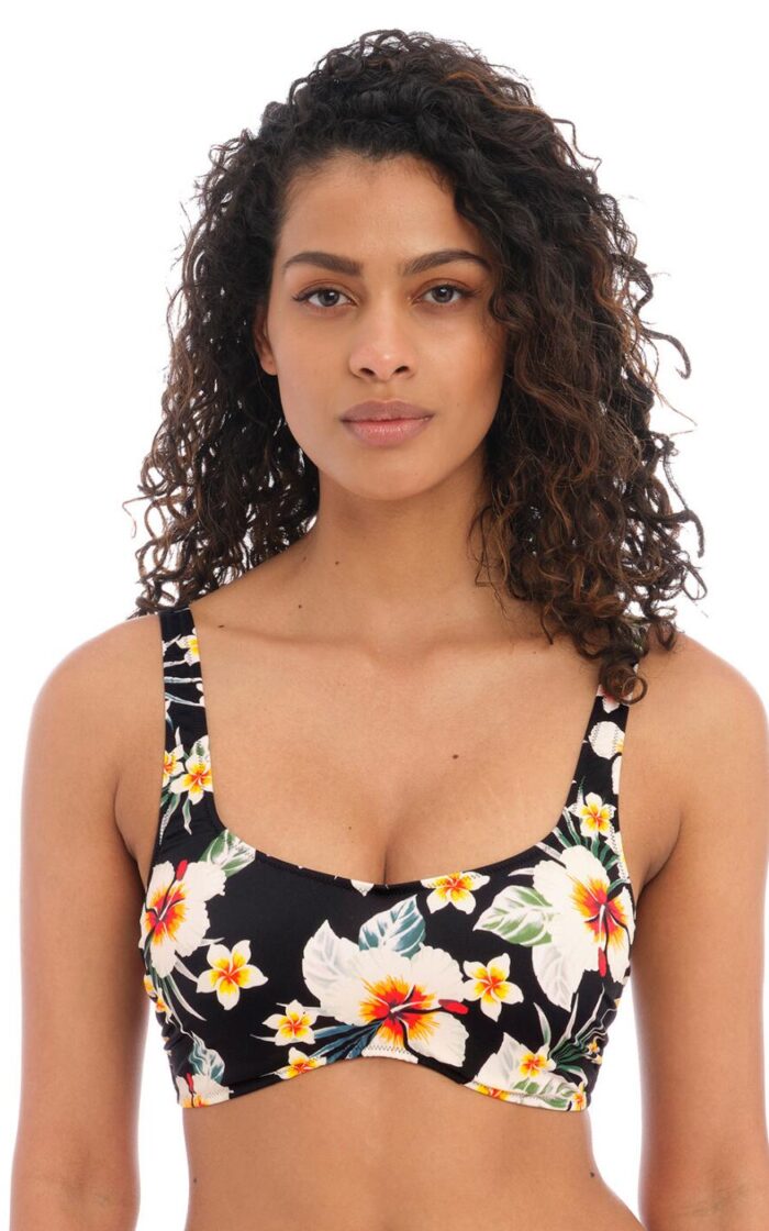 Freya Havana Sunrise Bralette Bikini Top - Multi - 32D