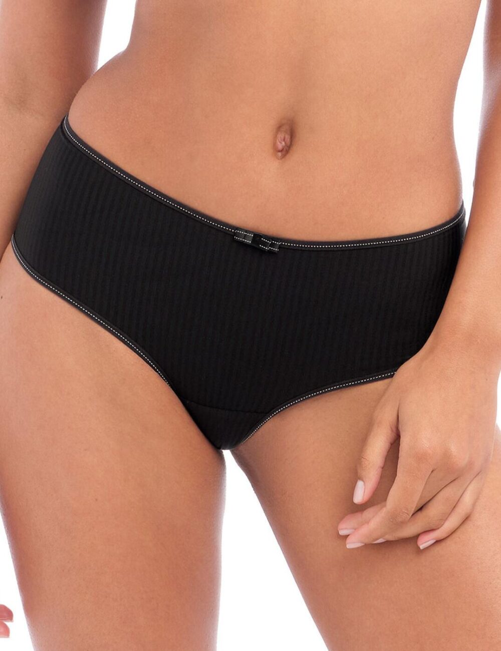 Freya Idol Hipster Shorty Brief - Black - XS - 8