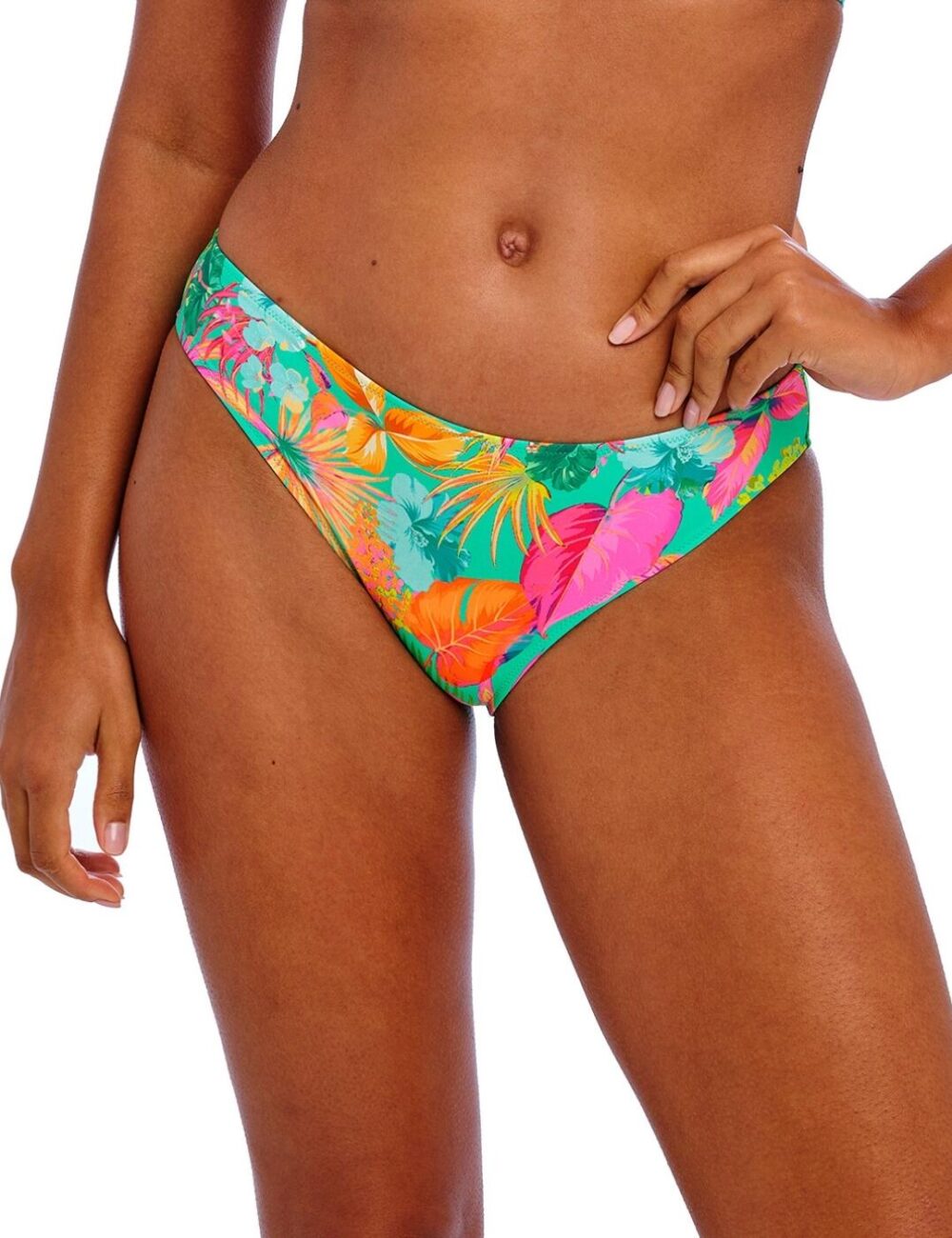 Freya Isla Margarita Bikini Brief - Jade - 2XL - 18