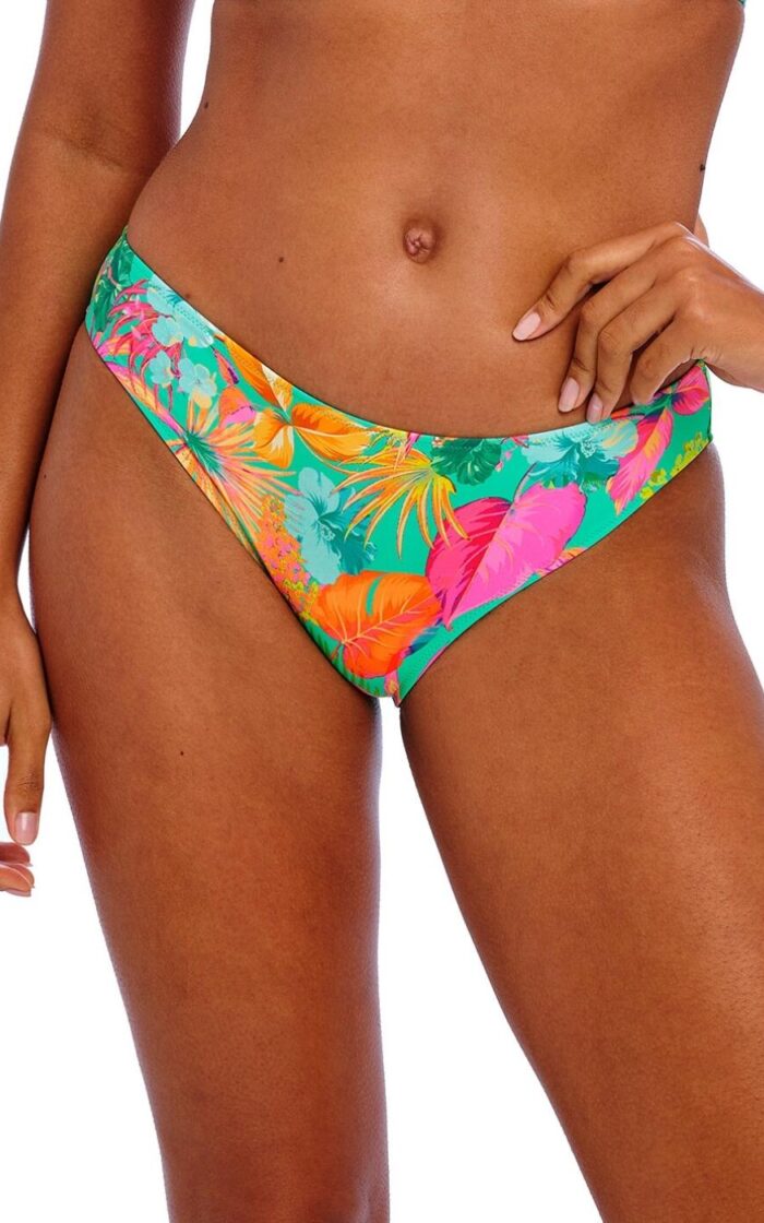 Freya Isla Margarita Bikini Brief - Jade - 2XL - 18
