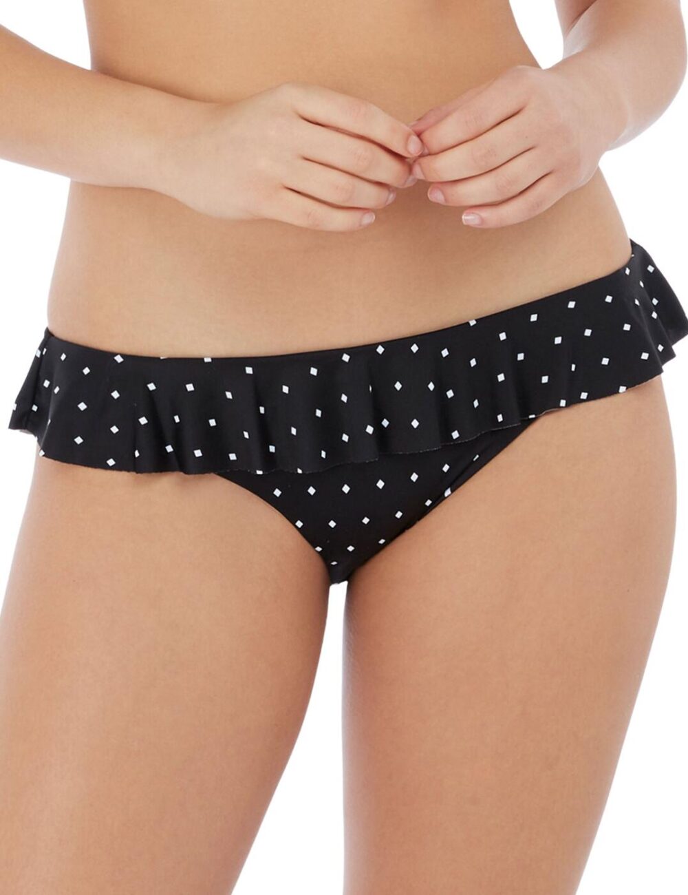 Freya Jewel Cove Italini Bikini Brief - Black - S - 10