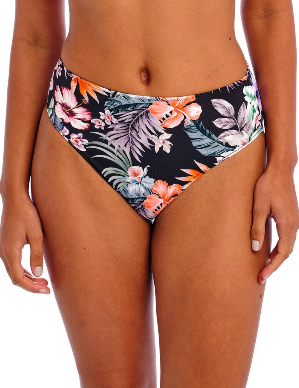 Freya Kamala Bay High Waist Bikini Brief - Midnight - XS - 8