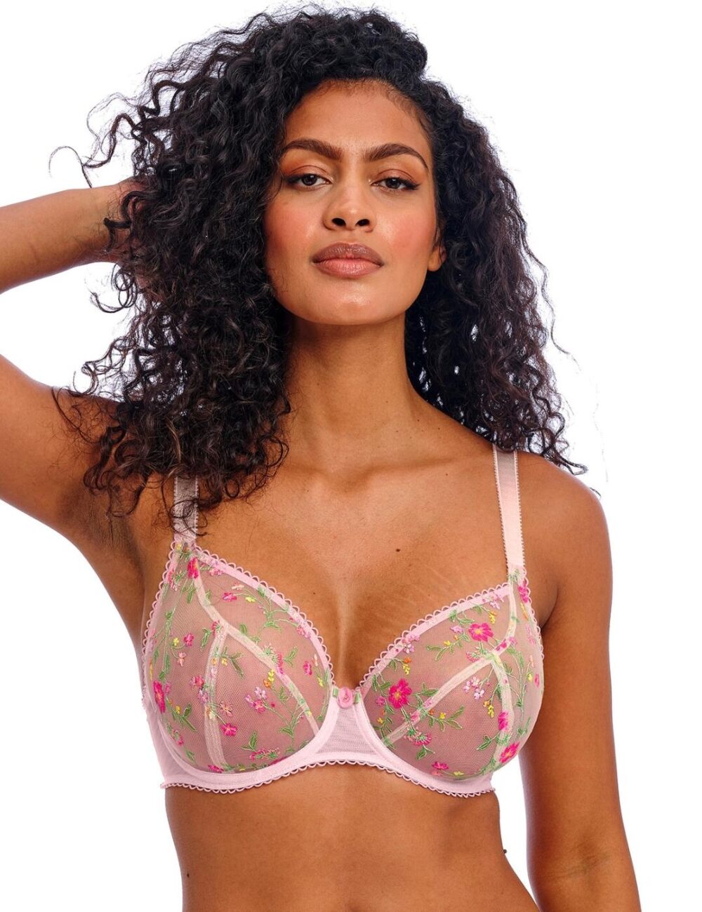 Freya Love Crush Plunge Bra - Pink Champagne - 32E