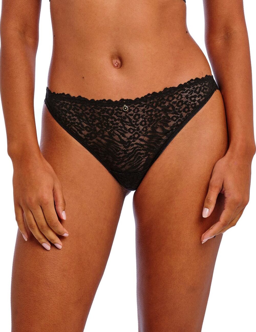 Freya Love-Haze Brazilian Brief - Black - S - 10