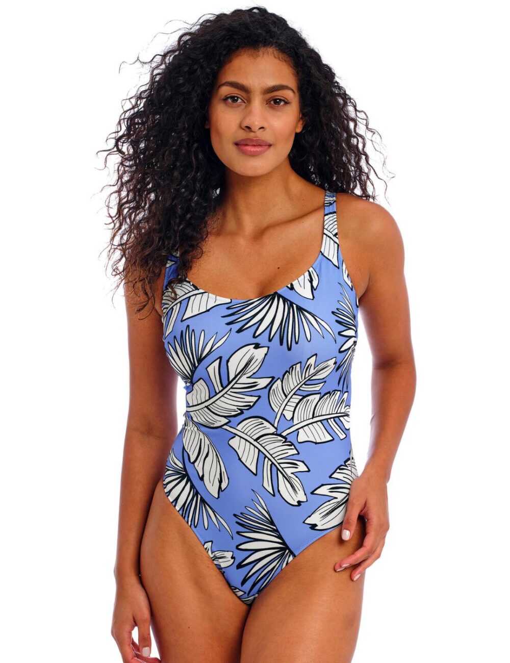 Freya Mali Beach Swimsuit - Cornflower - 30F