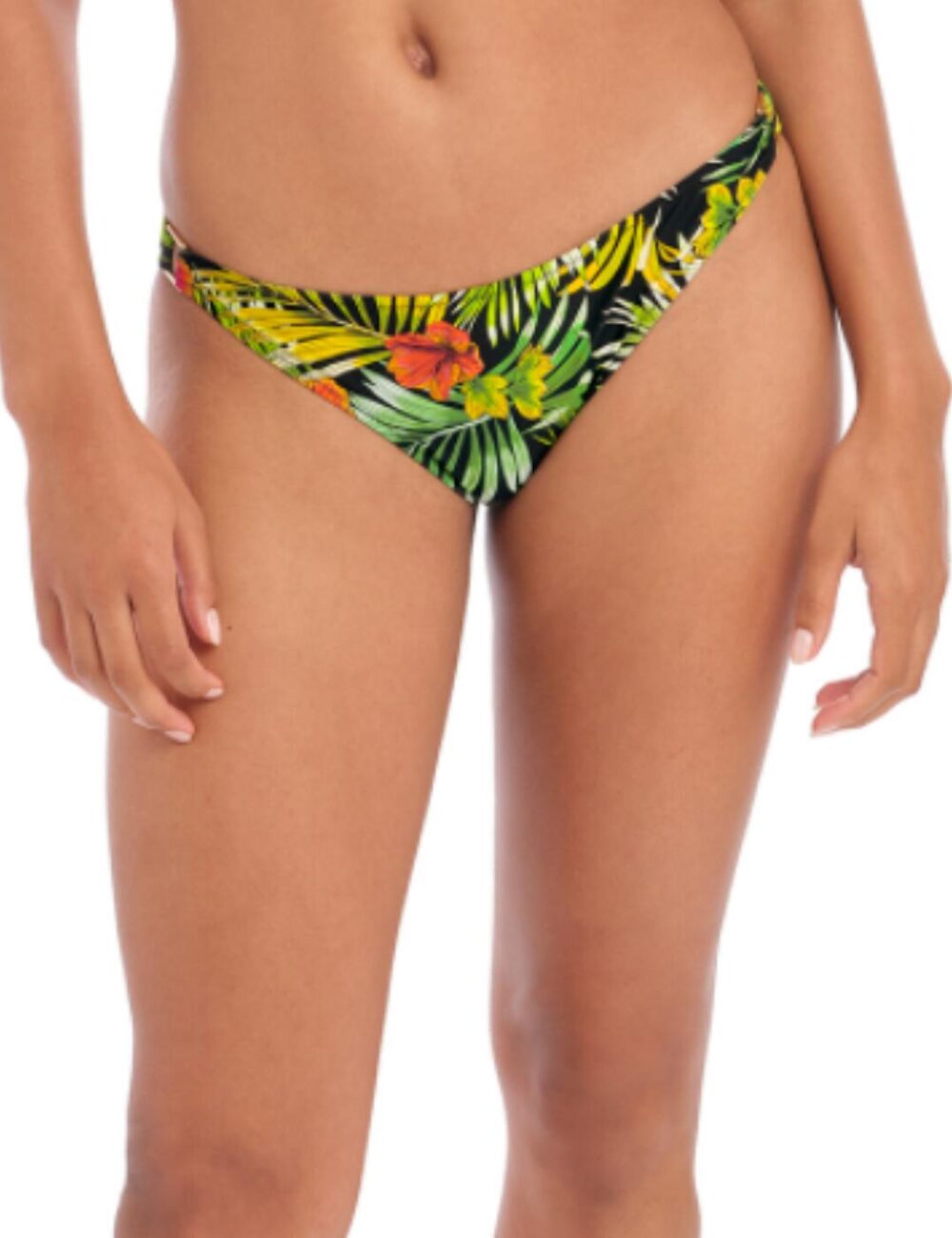 Freya Maui Daze Italian Bikini Brief - Multi - L - 14
