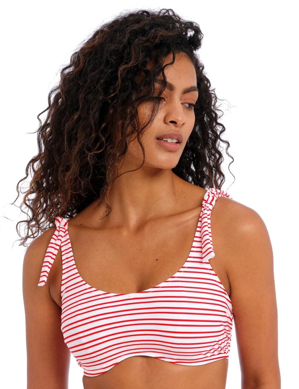 Freya New Shores Bralette Bikini Top - Chilli - 30E