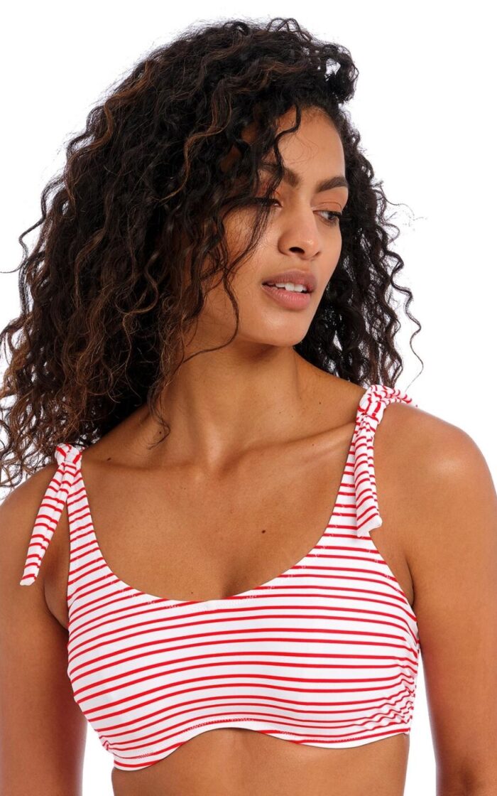 Freya New Shores Bralette Bikini Top - Chilli - 30E