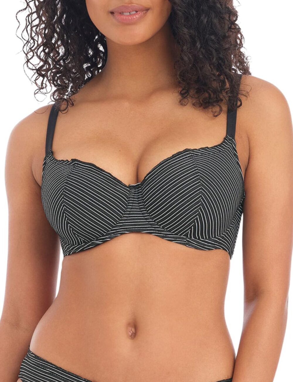 Freya Ocean Calling Padded Bikini Top - Midnight - 30DD