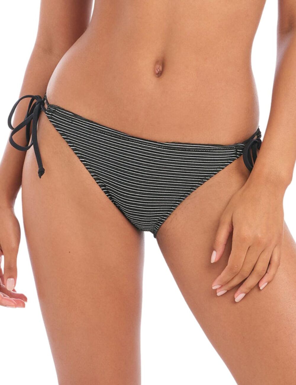 Freya Ocean Calling Tie Side Bikini Brief - Midnight - XL - 16