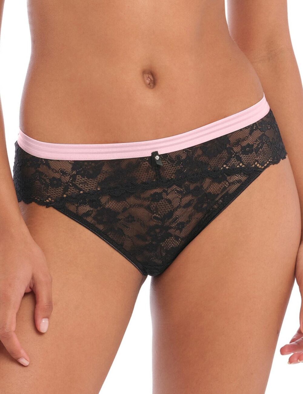 Freya Offbeat Brief - White - XS - 8