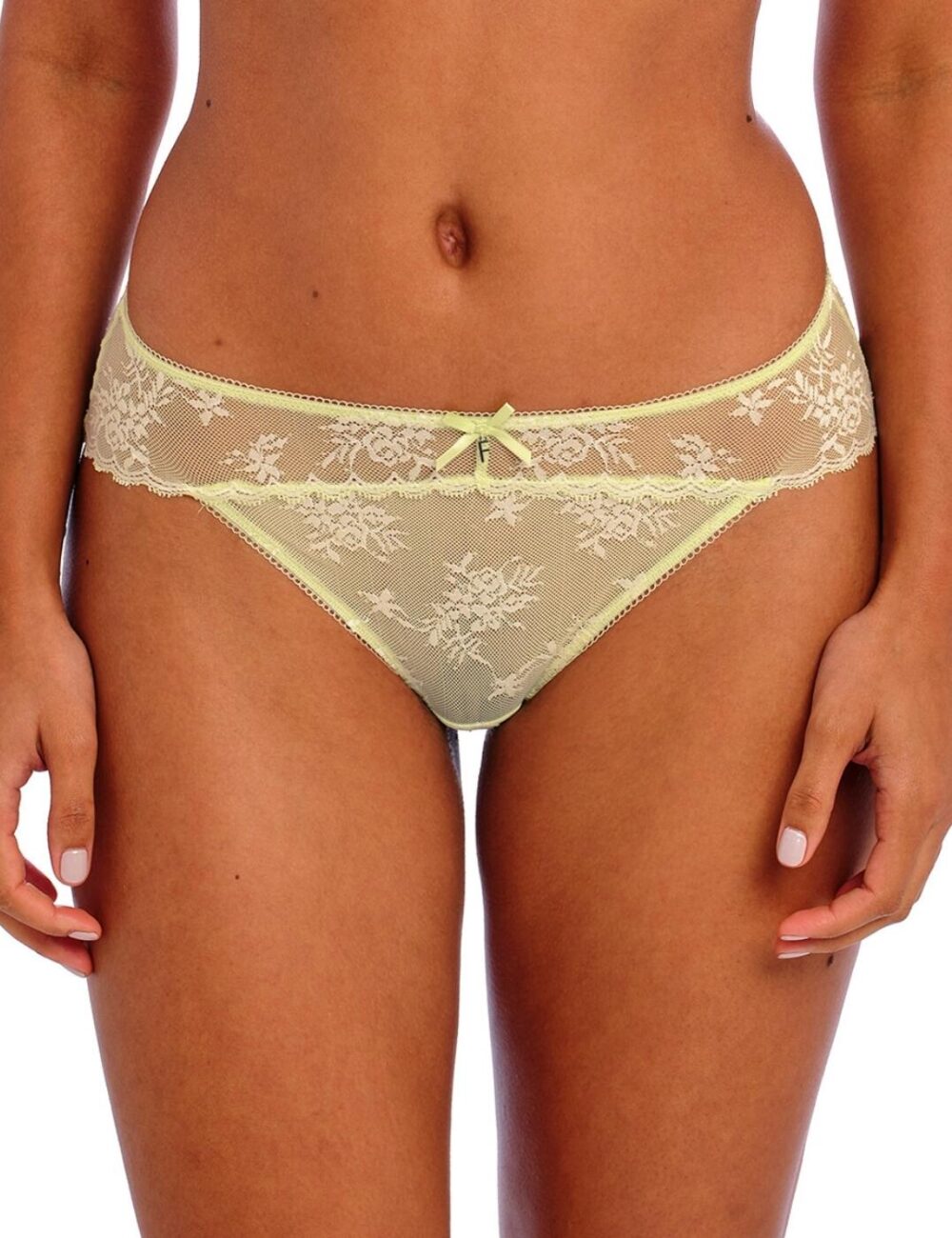 Freya Offbeat Decadence Brief - Key Lime - XS - 8