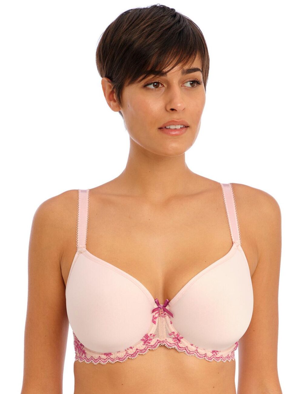 Freya Offbeat Decadence Moulded Spacer Bra - Vintage Rose - 28F