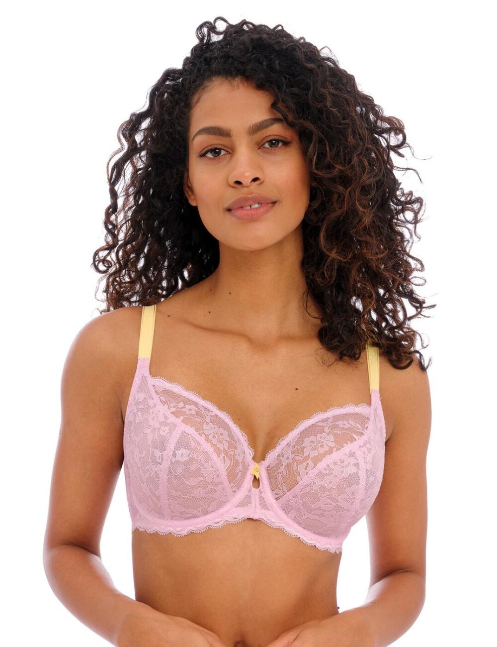 Freya Offbeat Plunge Bra - Macaron - 32D