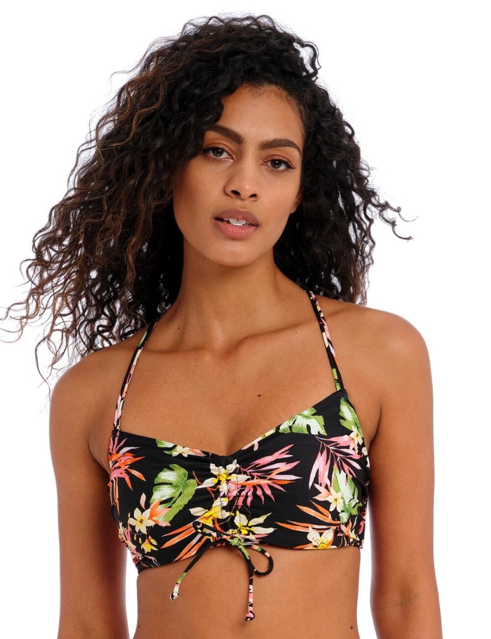 Freya Savanna Sunset Bralette Bikini Top - Multi - 32DD