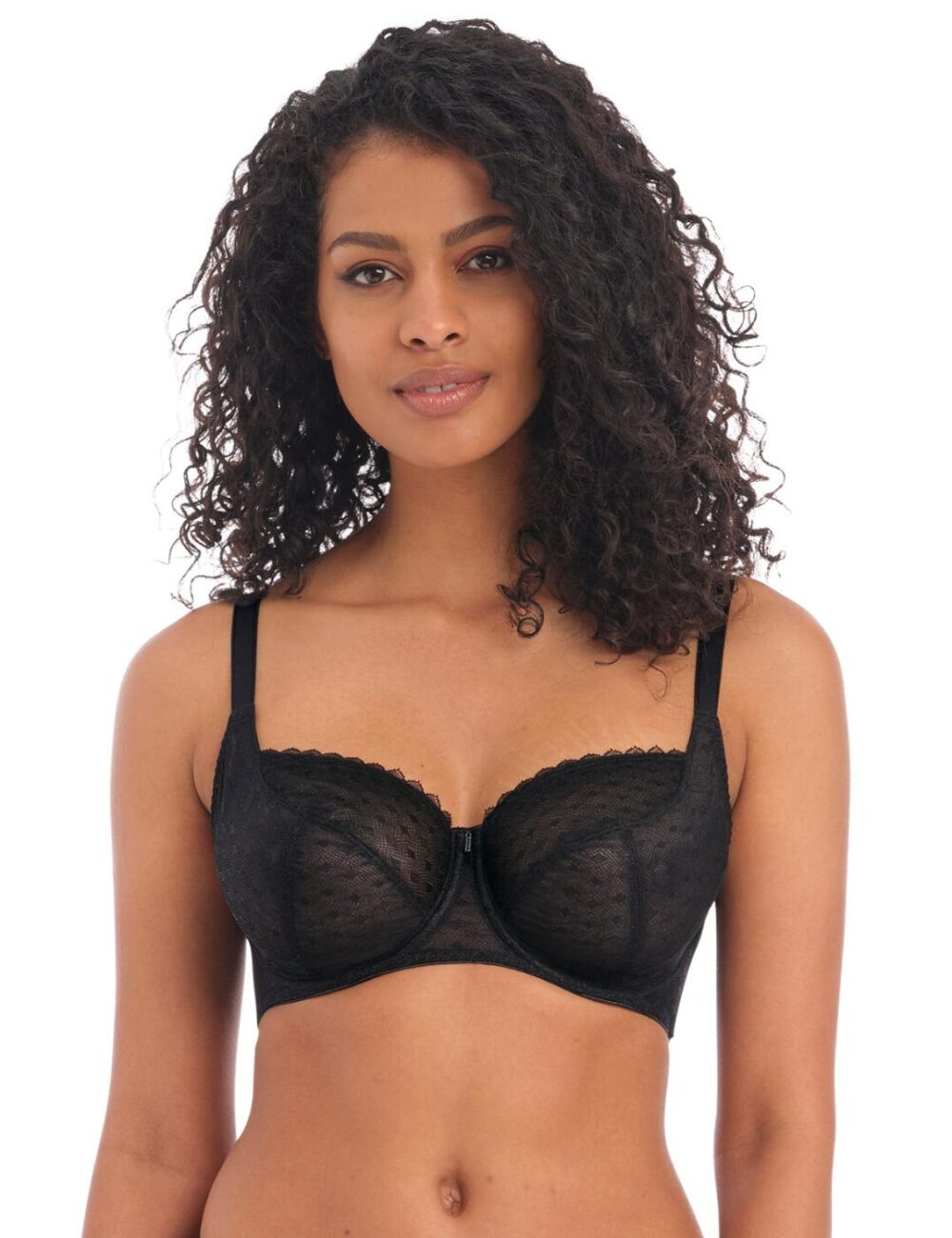 Freya Signature Balcony Bra - Black - 28GG