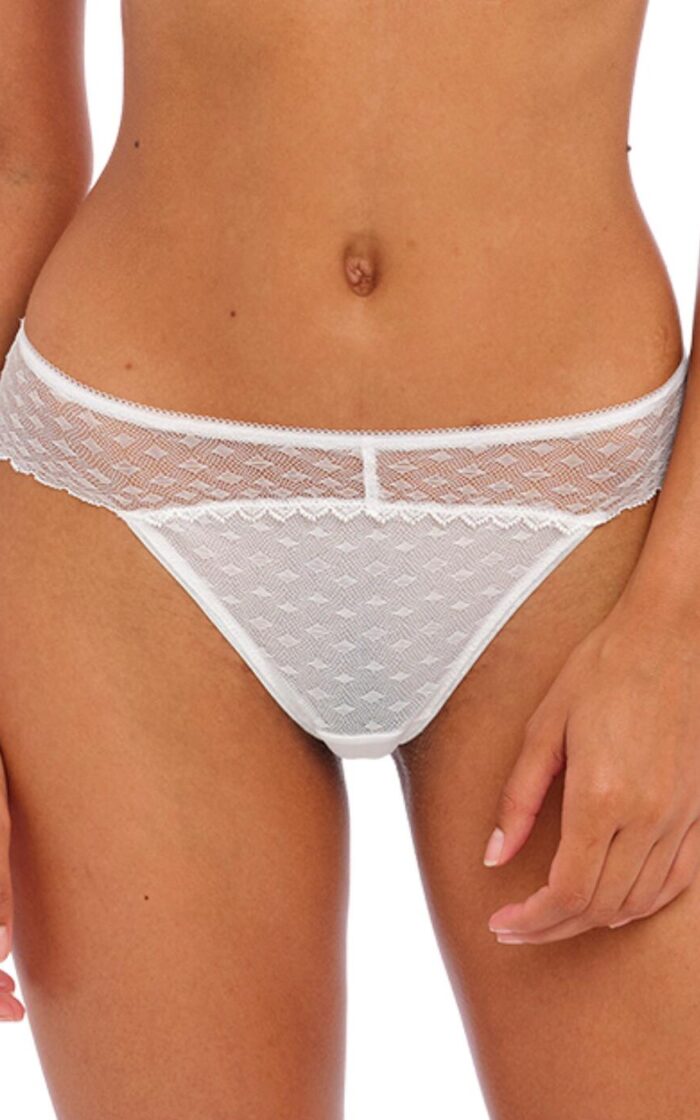 Freya Signature Brazilian Brief - White - XS - 8