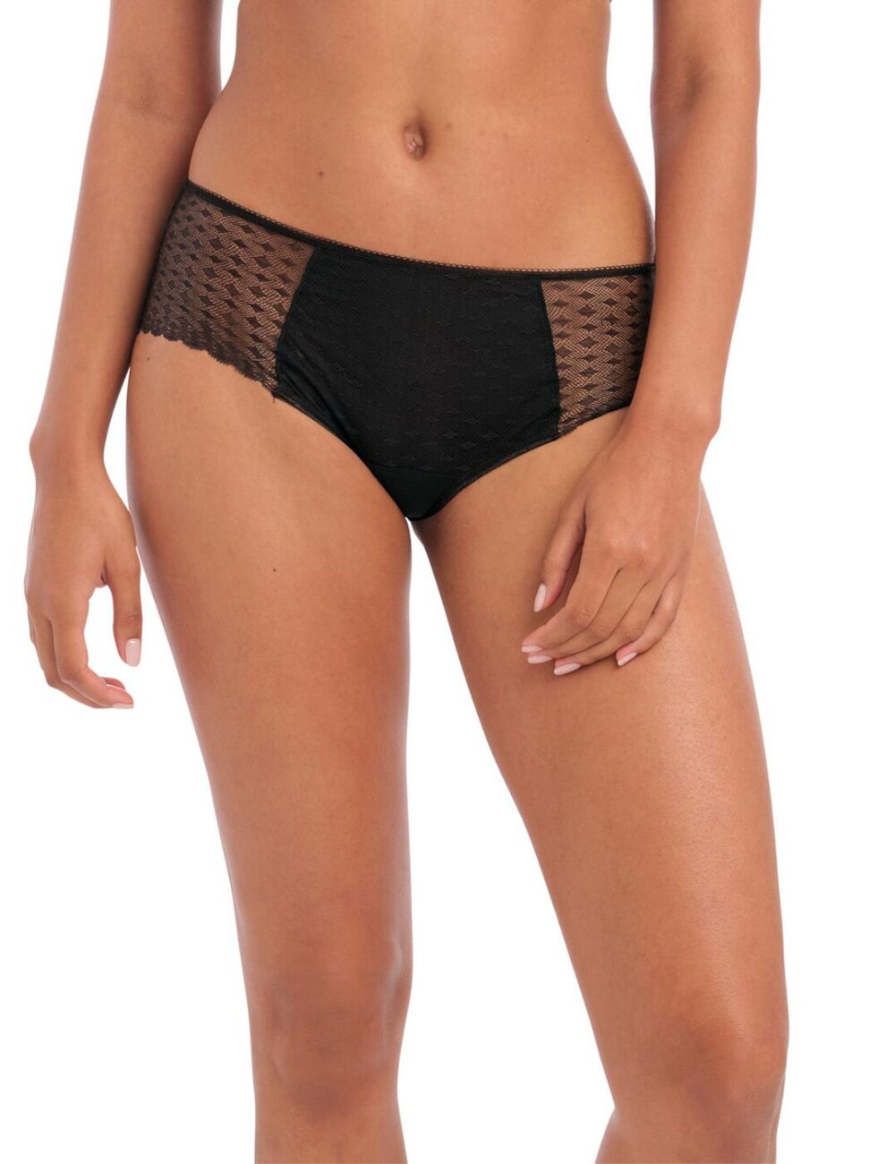 Freya Signature Shorty Brief - Black - XS - 8