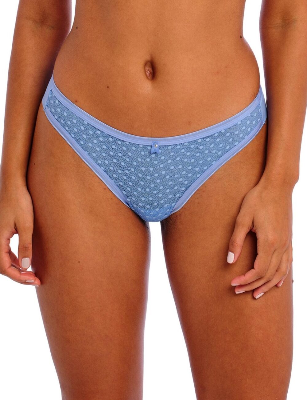 Freya Starlight Brazilian Brief - Cornflower - XS - 8