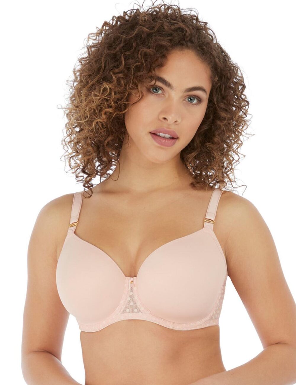 Freya Starlight T Shirt Bra - Rosewater - 28D