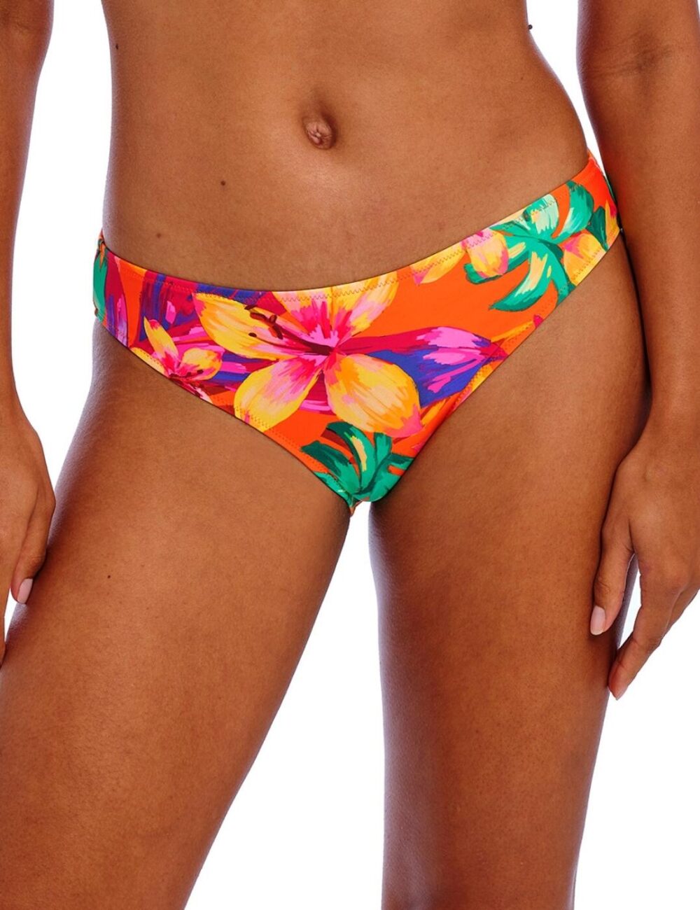 Freya Sun Haze Bikini Brief - Mandarin - 2XL - 18