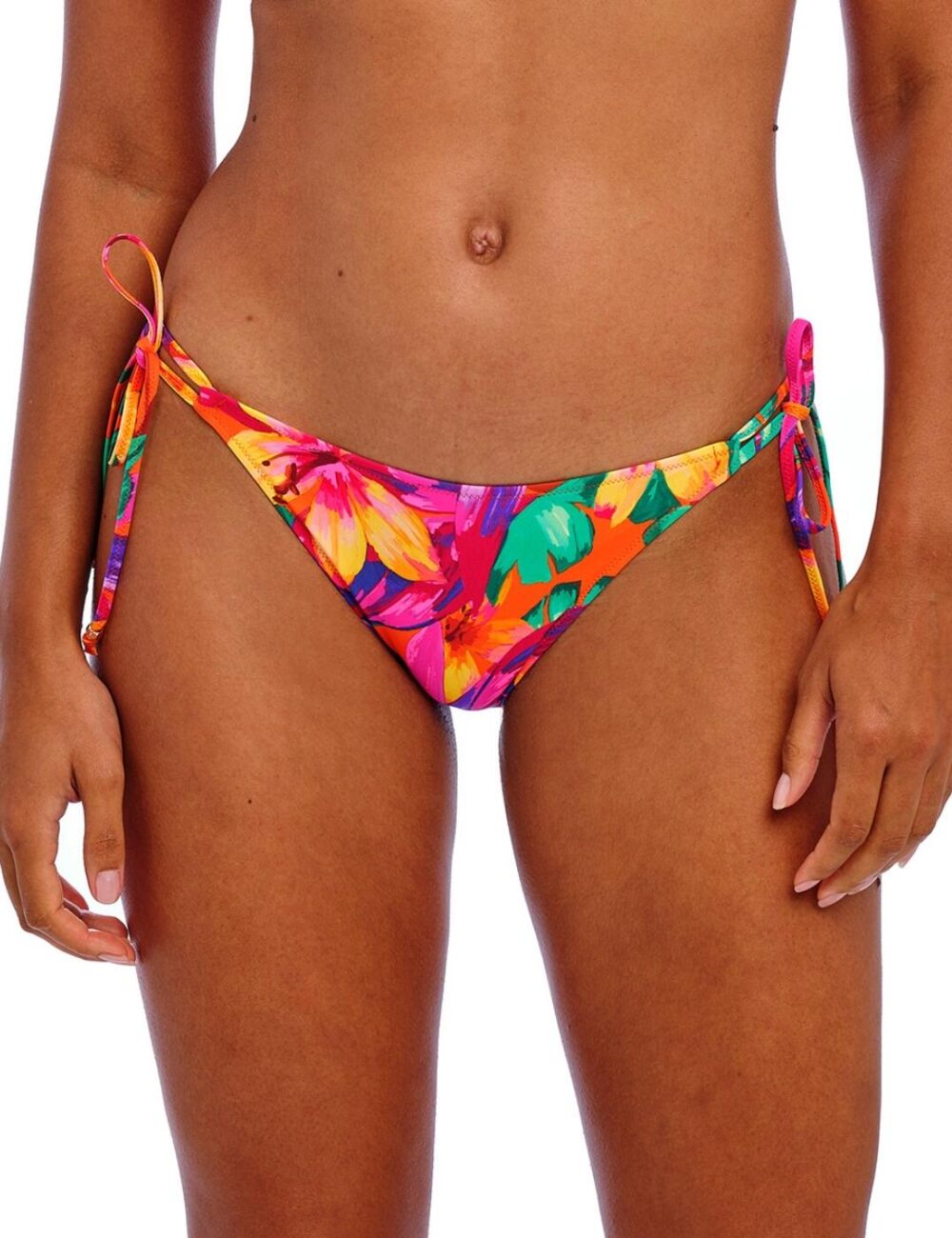 Freya Sun Haze Tie Side Bikini Brief - Mandarin - L - 14