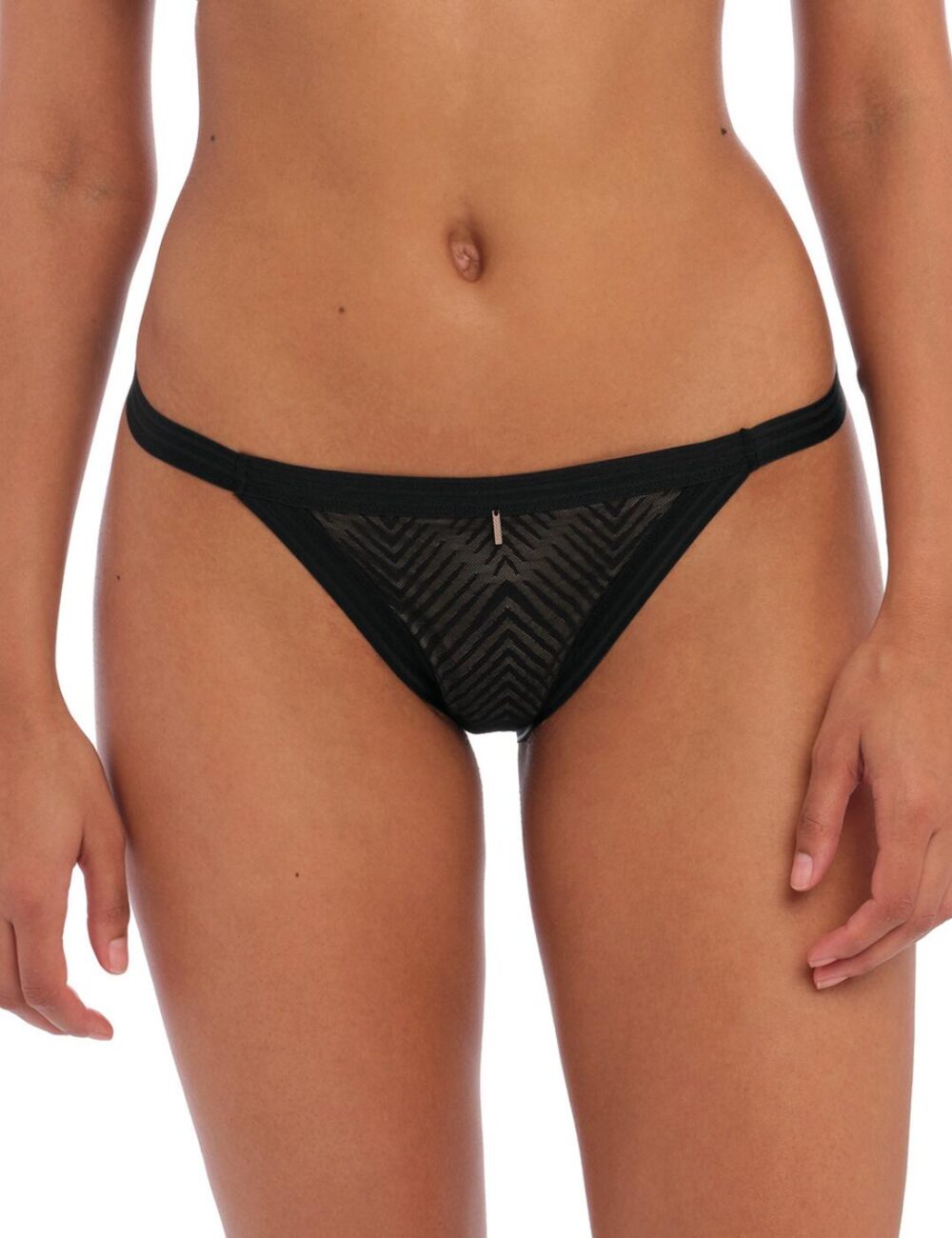 Freya Tailored Brief - Black - XL - 16
