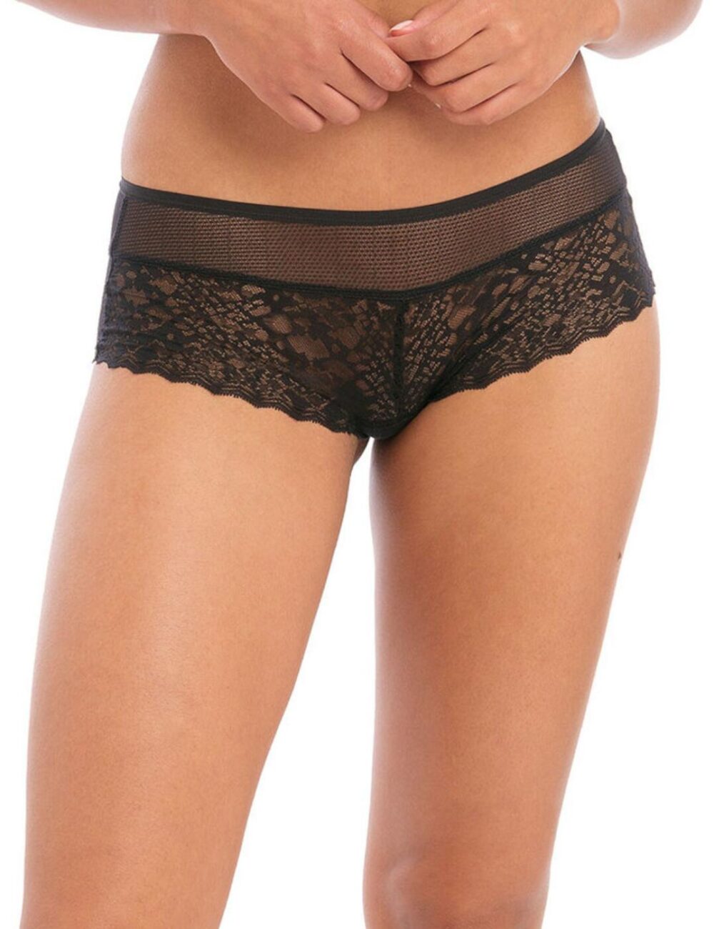 Freya Temptress Shorty Brief - Black - XS - 8