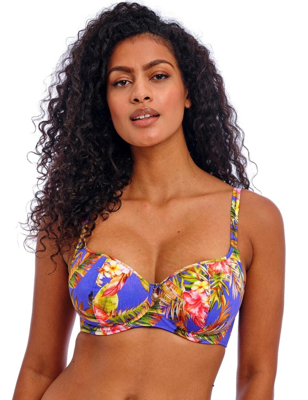 Freya Tiger Valley Sweetheart Bikini Brief - Ultramarine - 30E