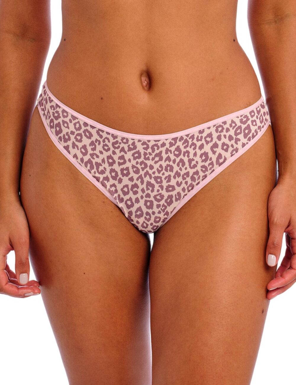 Freya Undetected Brazilian Brief - Iced Mocha - L - 14