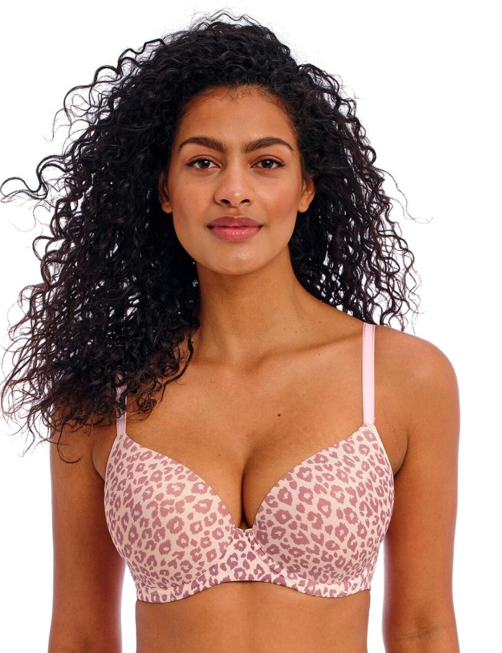 Freya Undetected Moulded T Shirt Bra - Iced Mocha - 30E