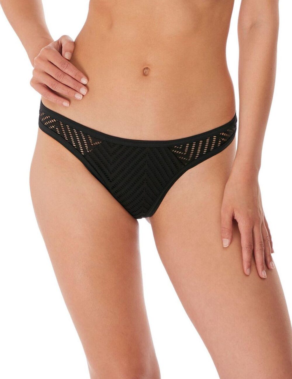 Freya Urban Brazilian Bikini Brief - Night - XL - 16