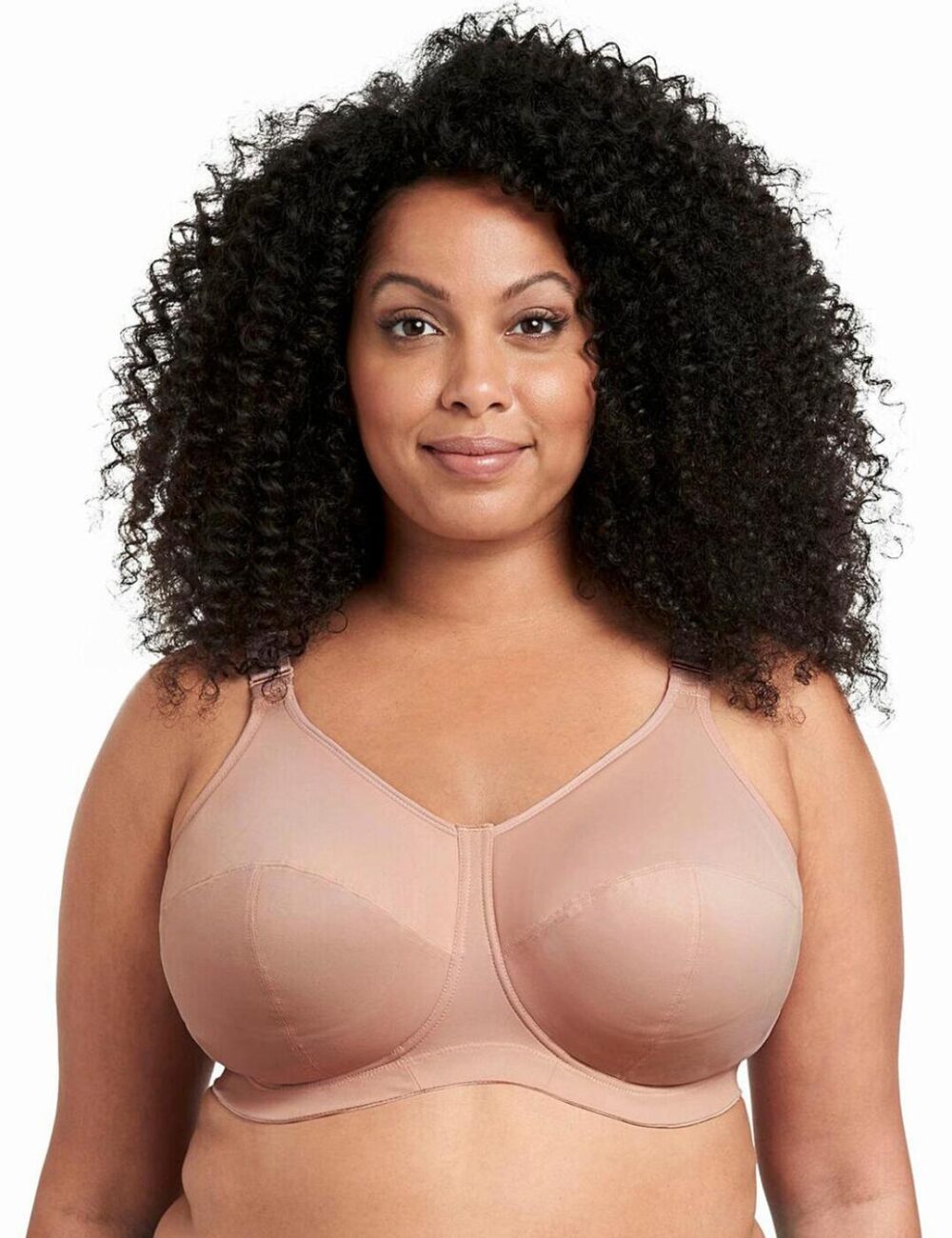 Goddess Celeste Full Cup Bra - Fawn - 36GG