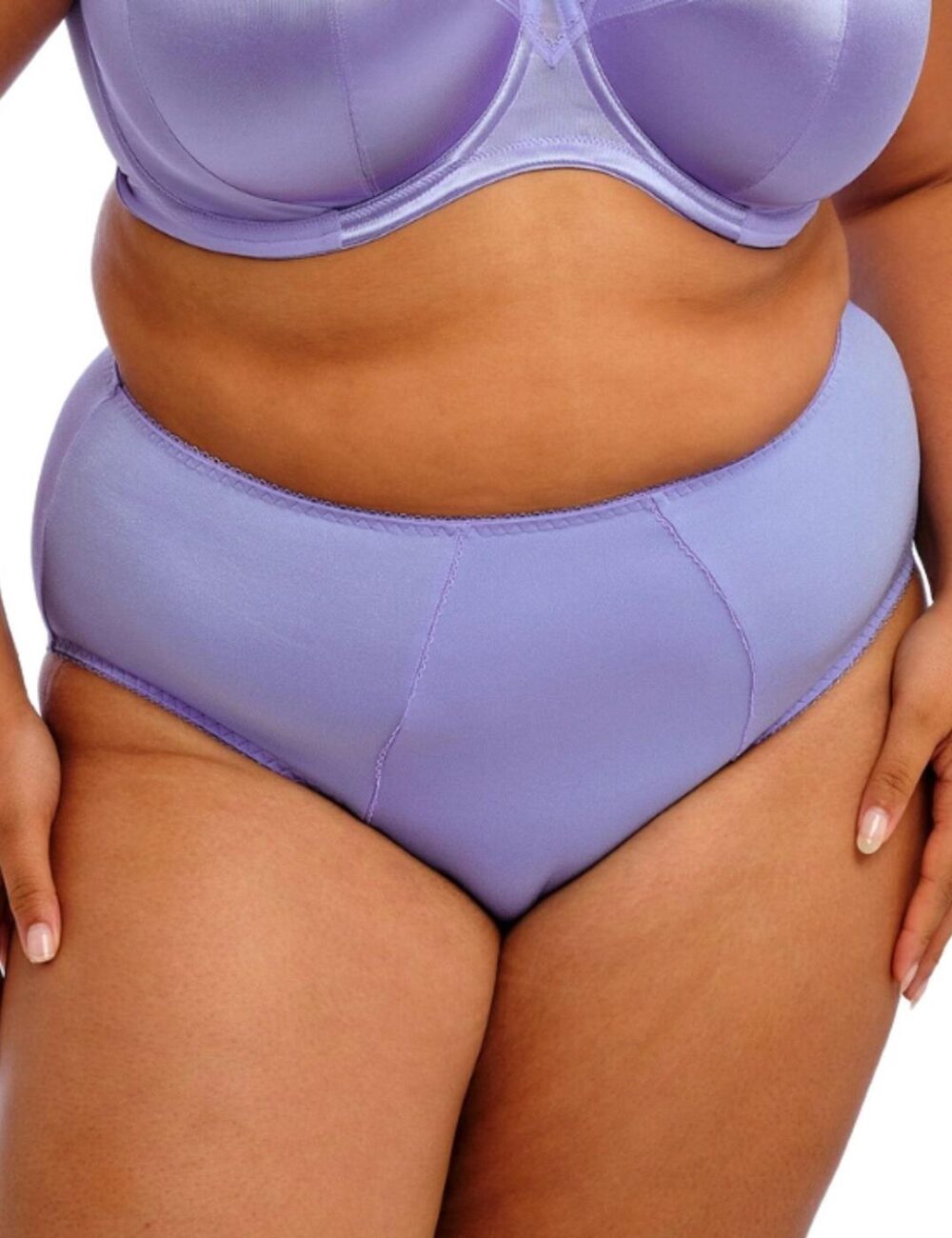 Goddess Keira Brief - Jacaranda - 2XL - 18